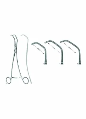Atraumata Tangential Occlusion And Coarctation Clamps